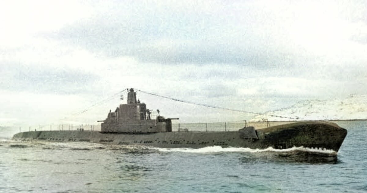 Подводная лодка Северного флота К-3