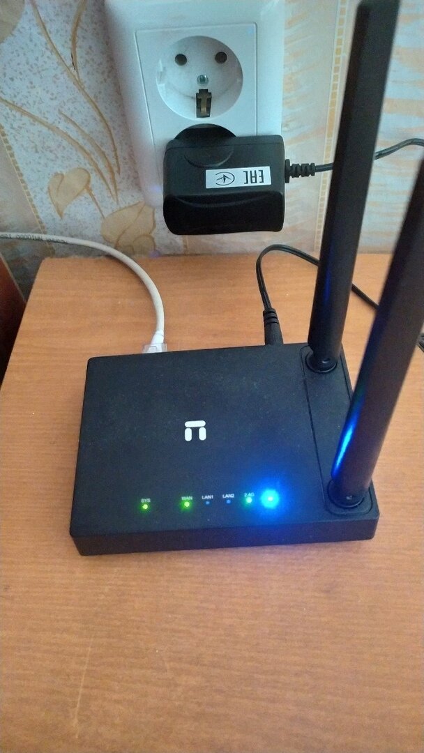 Сам роутер)))