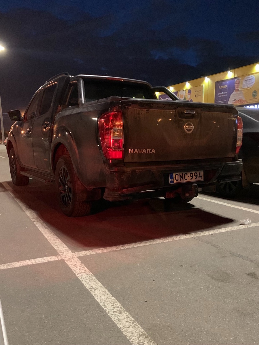 Корма Navara тоже ничего 
