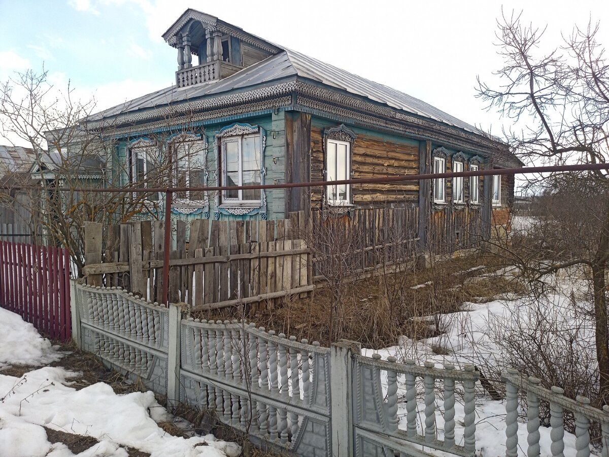 Деревенский дом