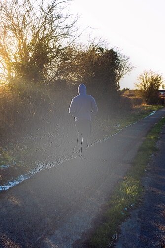 Утренний бег по весне Фото Кайла Бушнелла на Unsplash