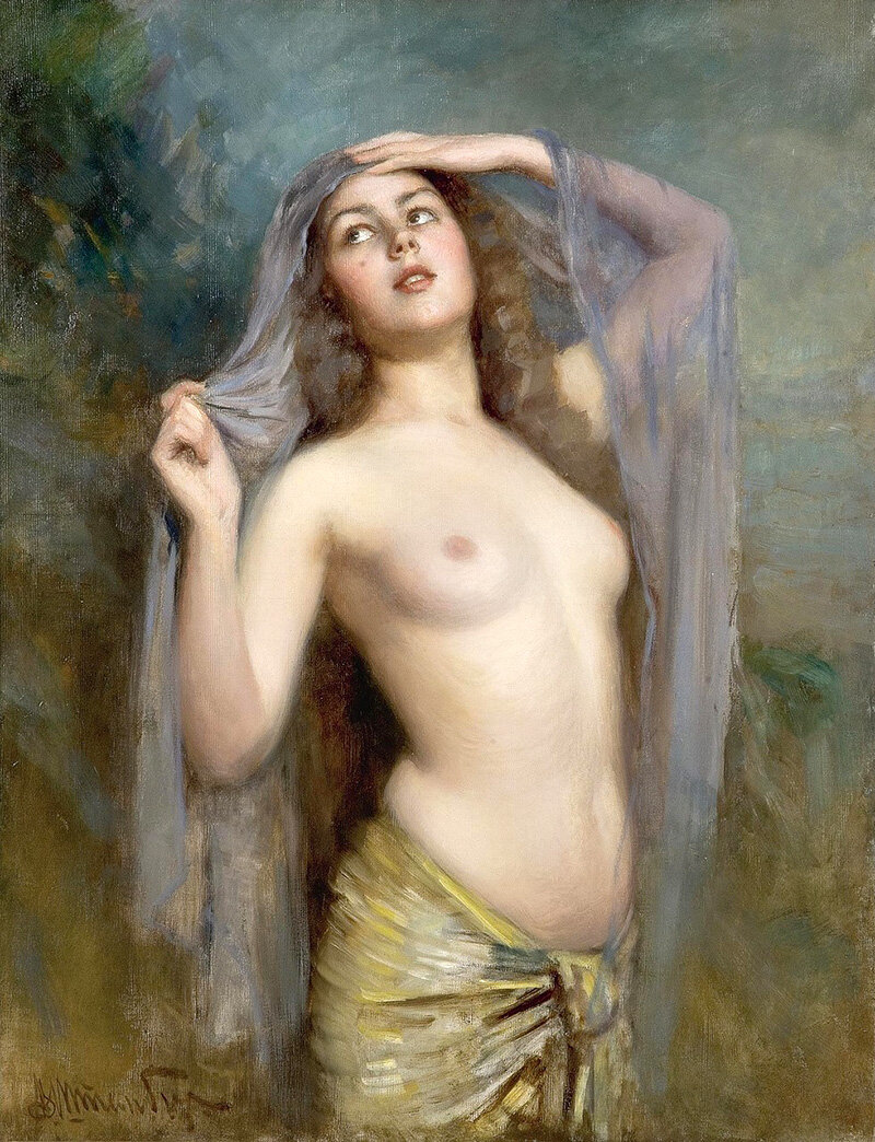 картины живопись женщин голые фото 32
