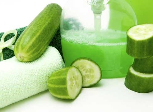 домашний огуречный лосьон