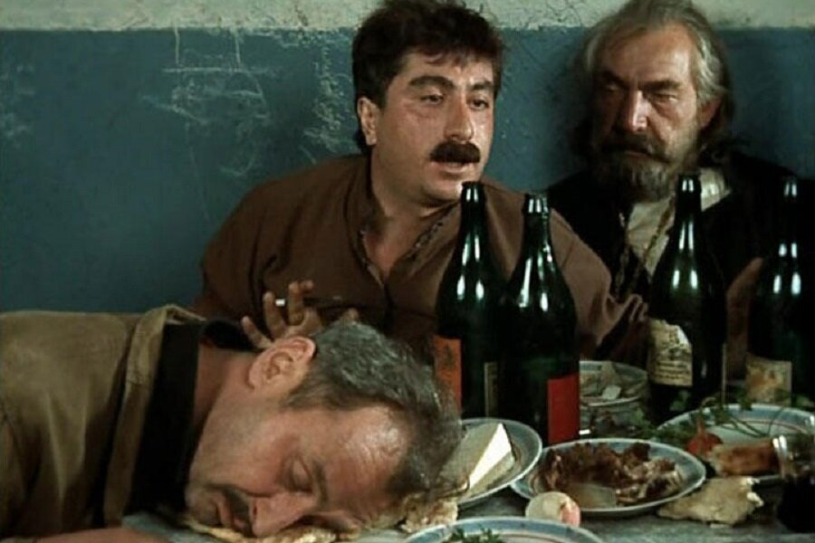 В Грузии издавно хорошо отдыхали.