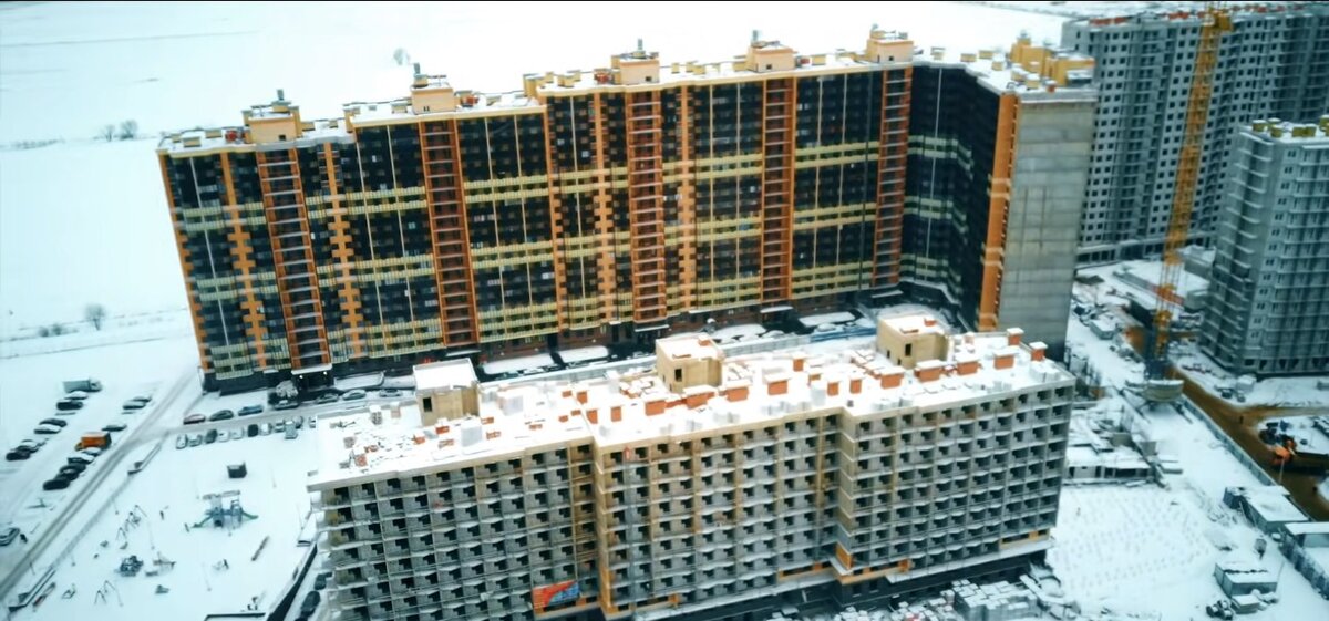 ЖК Материк фото 2021