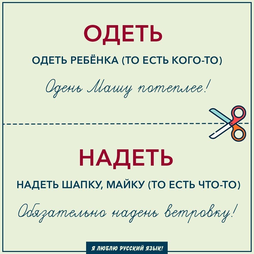 Лексическая тема 