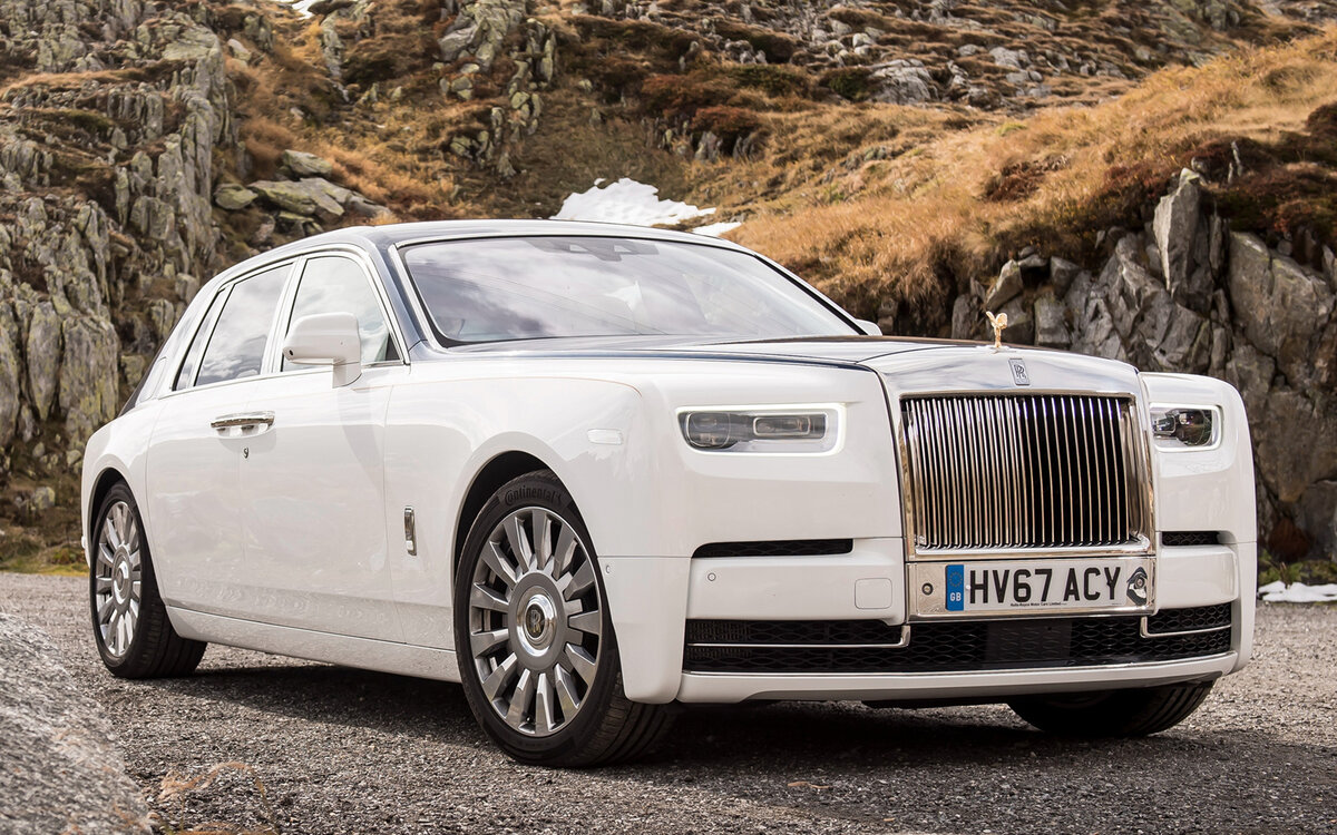 Наиболее интересные факты о Rolls-Royce