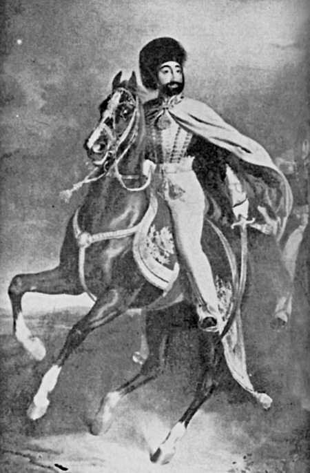 Махмуд Второй. После резни янычаров. Взято из интернета