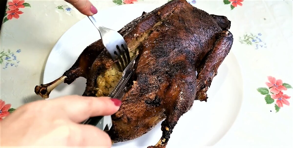 Нежнейшая уточка на праздничный стол! Мясо просто тает во рту!