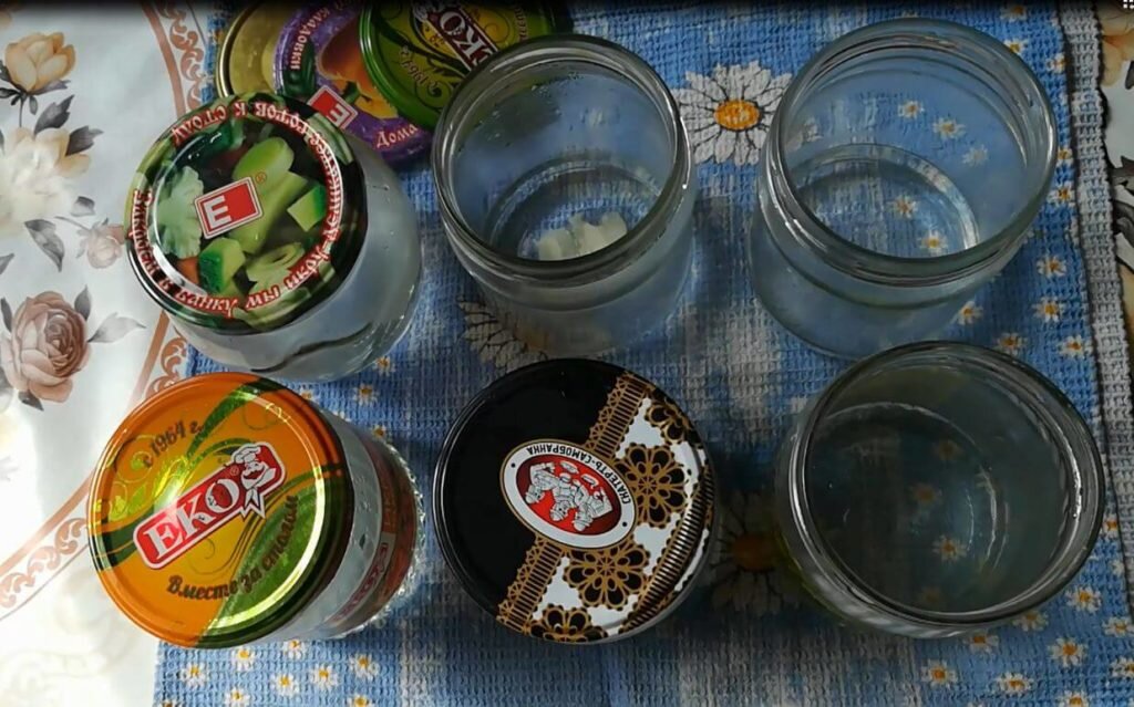  Стерилизация банок перед консервированием