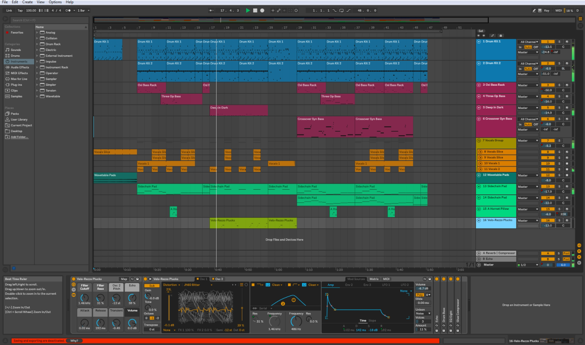 Главное окно
