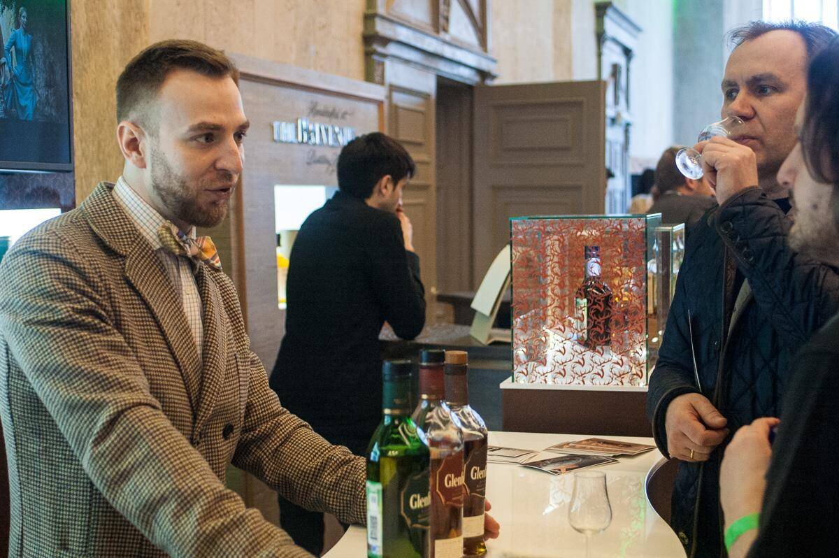 Андрей Удовица. Бренд-Амбассадор Glenfiddich