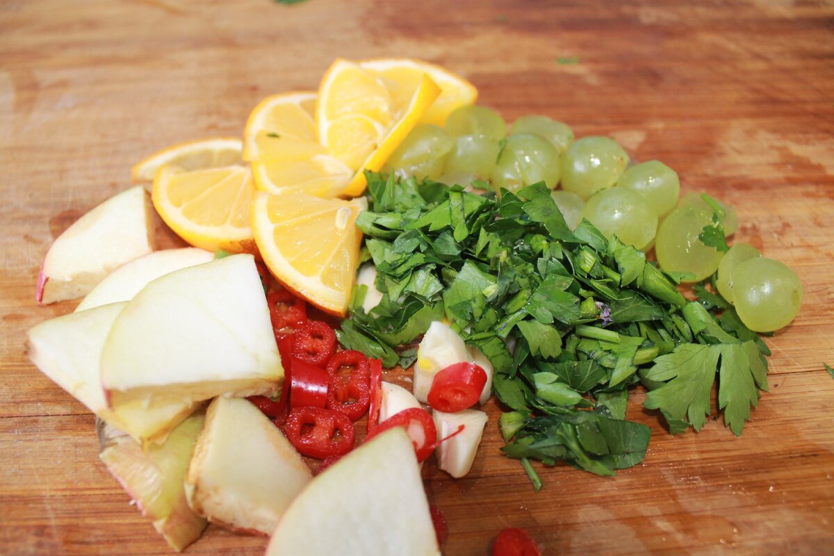 Ароматная начинка