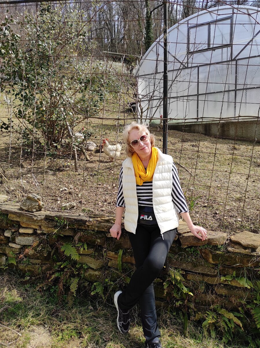 Фото автора, которая сама не сталкивалась ни с чем подобным