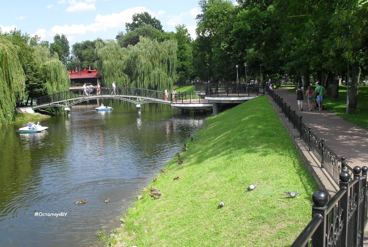 Городской парк. Фото Сергея Остапчука