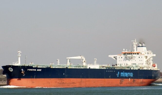 Танкер Минерва Найк (Minerva Nike) 