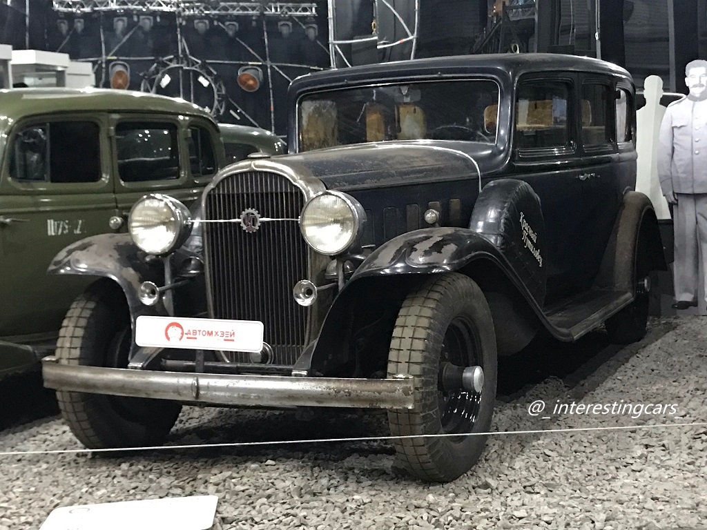 Л-1 "Ленинград" завода "Красный путиловец"