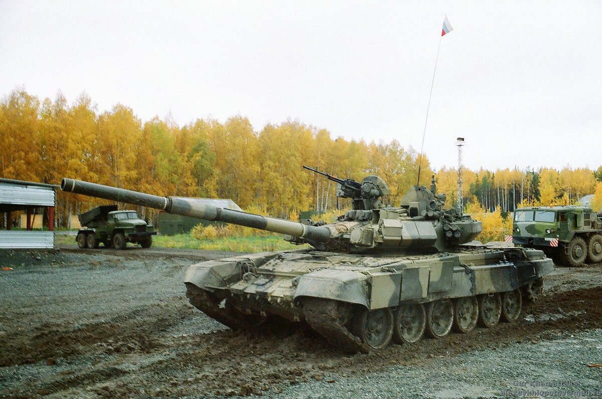 Т 90 образца 1992