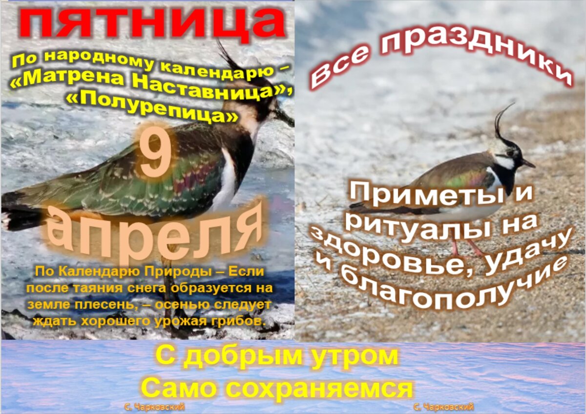 9 апреля картинки