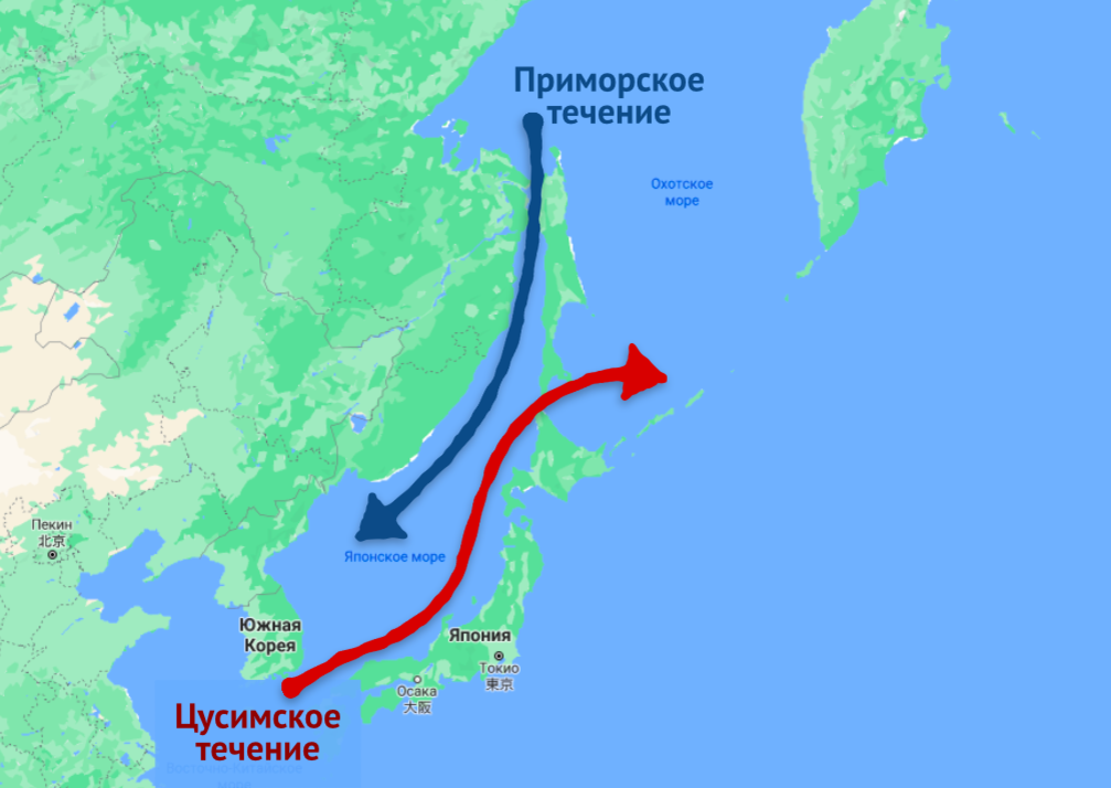 Проект дамбы в охотском море