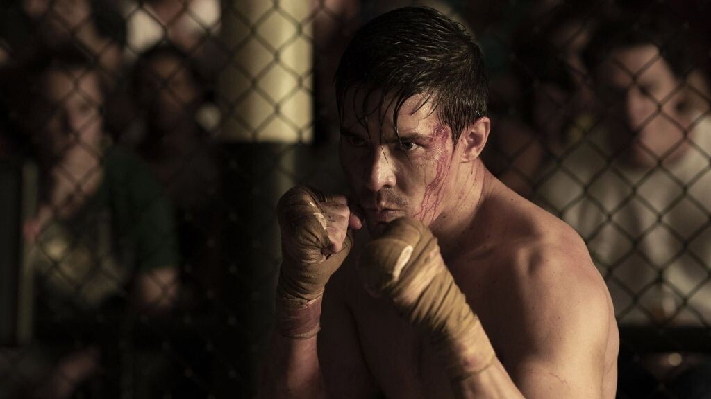 Кадр из фильма «Мортал Комбат» 2021