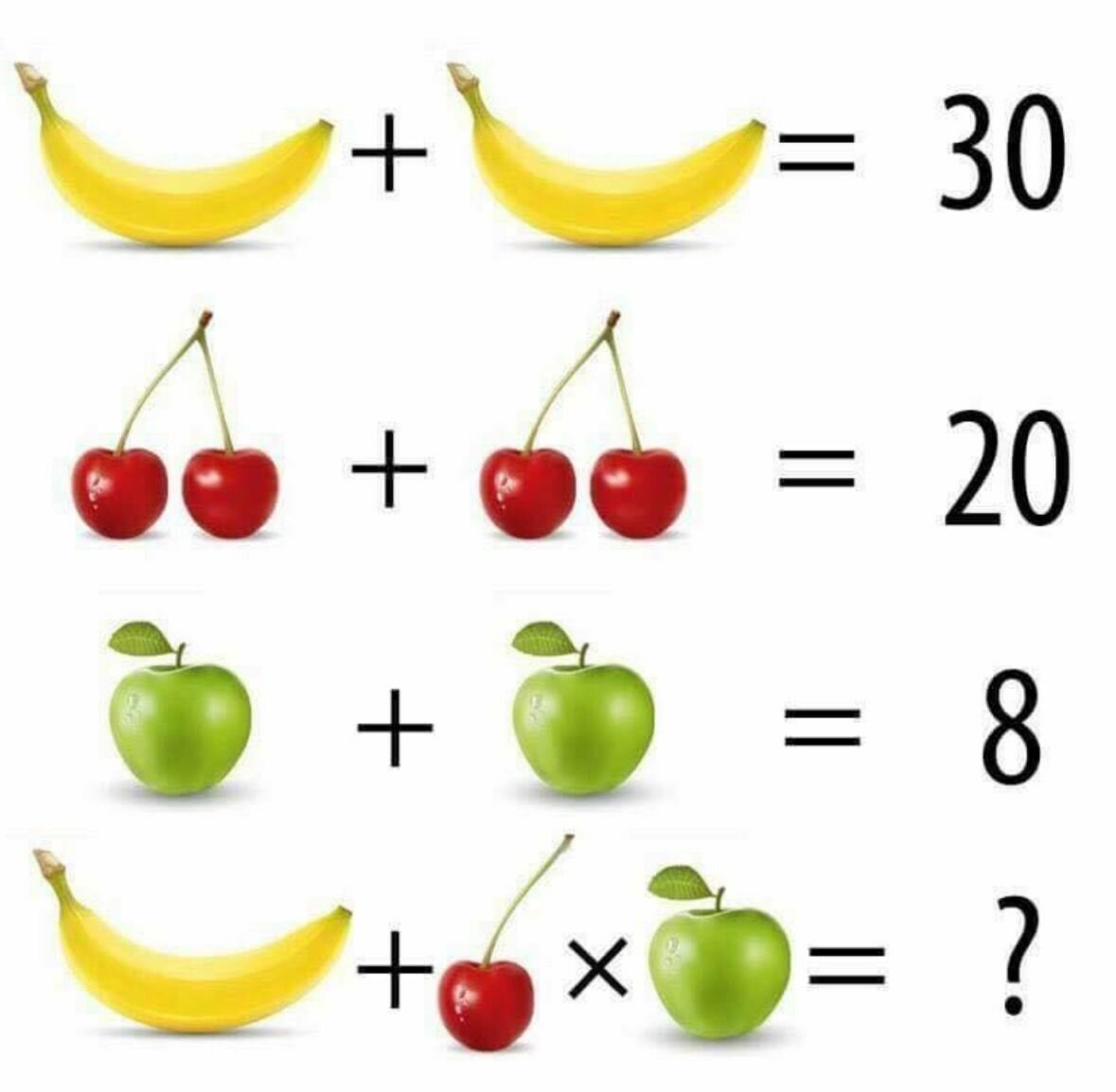 Задачи про фрукты. Задачи с фруктами на логику. Логические задачки в картинках. Математические задачки в картинках. Задачки с предметами.