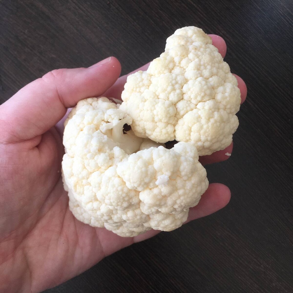 На одну порцию блюда хватает вот такого количества (фото автора)