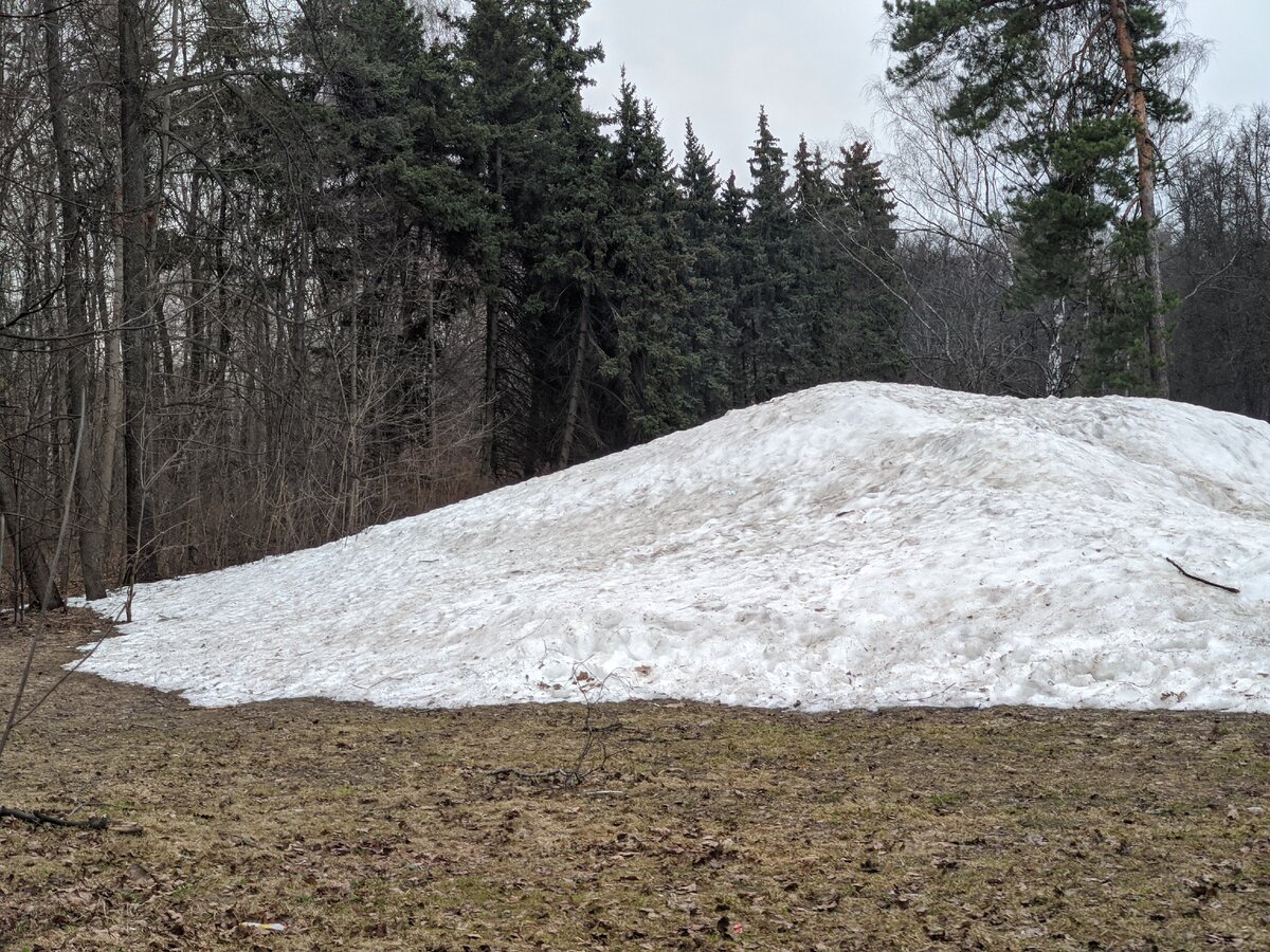 Снежная гора