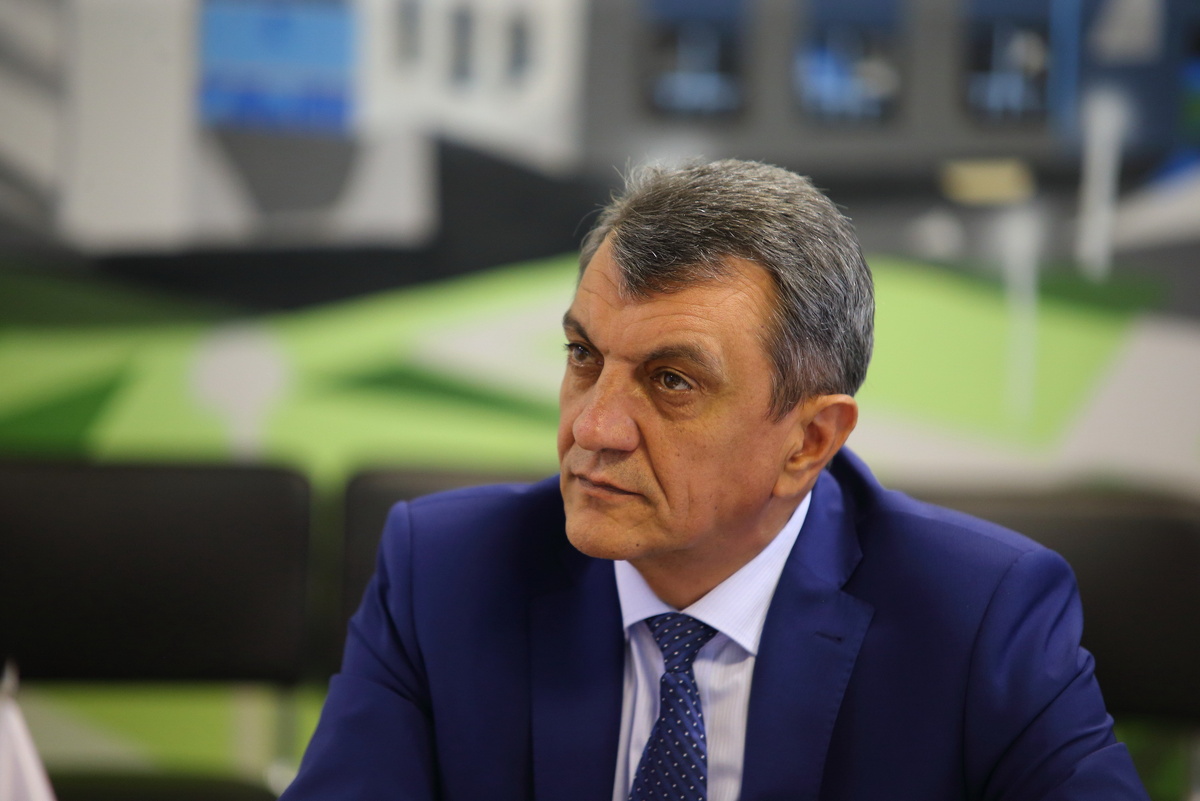 Сергей Меняйло, врио главы РСО-Алания