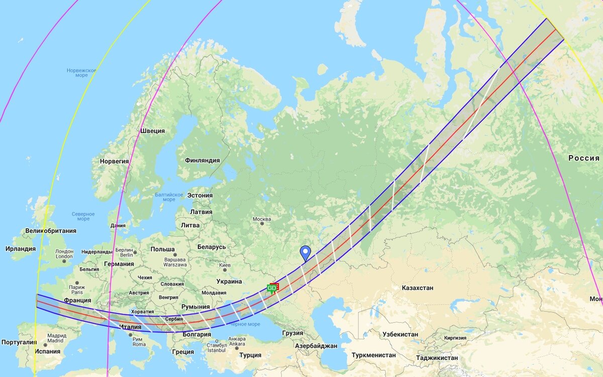 Карта солнечного затмения 8 апреля. Карта солнечного затмения. Солнечное затмение 15 февраля 1961 года. Наблюдение солнечного затмения в СССР.