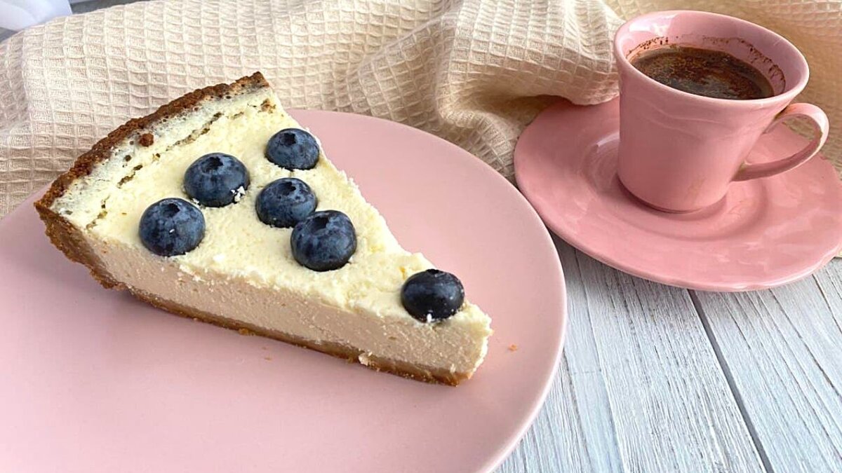 Чизкейк в домашних условиях от какнала "Я Кулинарю"