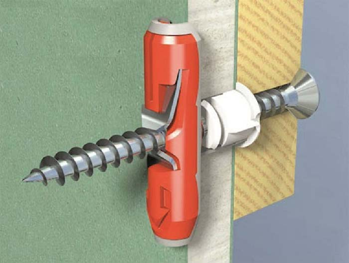 Самоустанавливающийся двухкомпонентный дюбель DuoTec