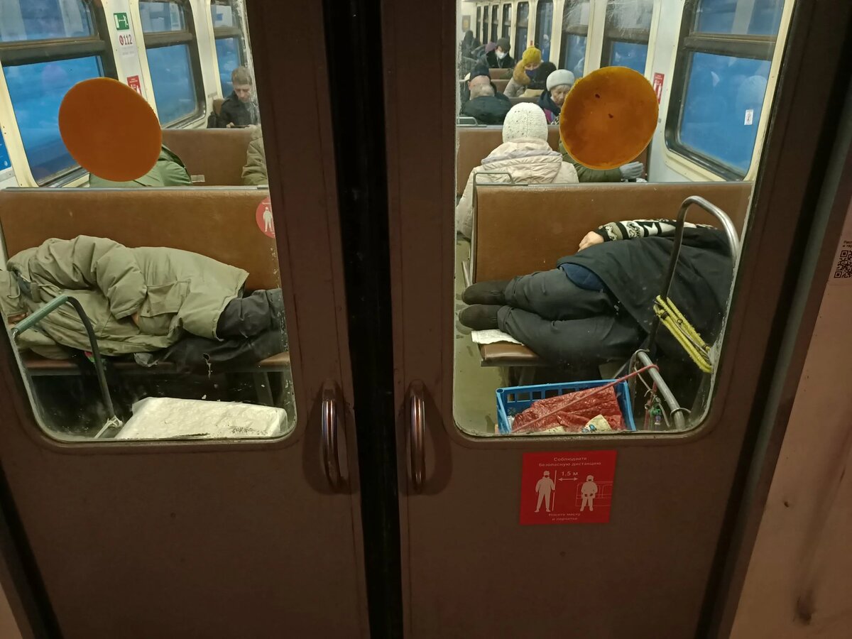 Капустницы спят почти до станции Воскресенск