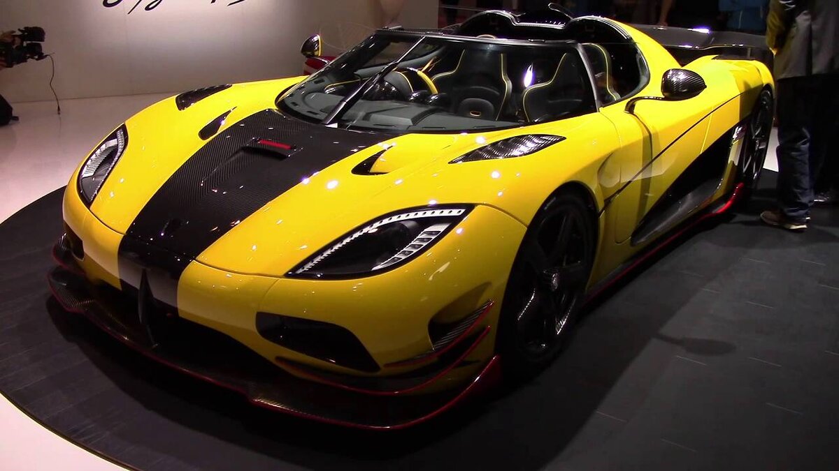 Koenigsegg Agera-Яндекс.