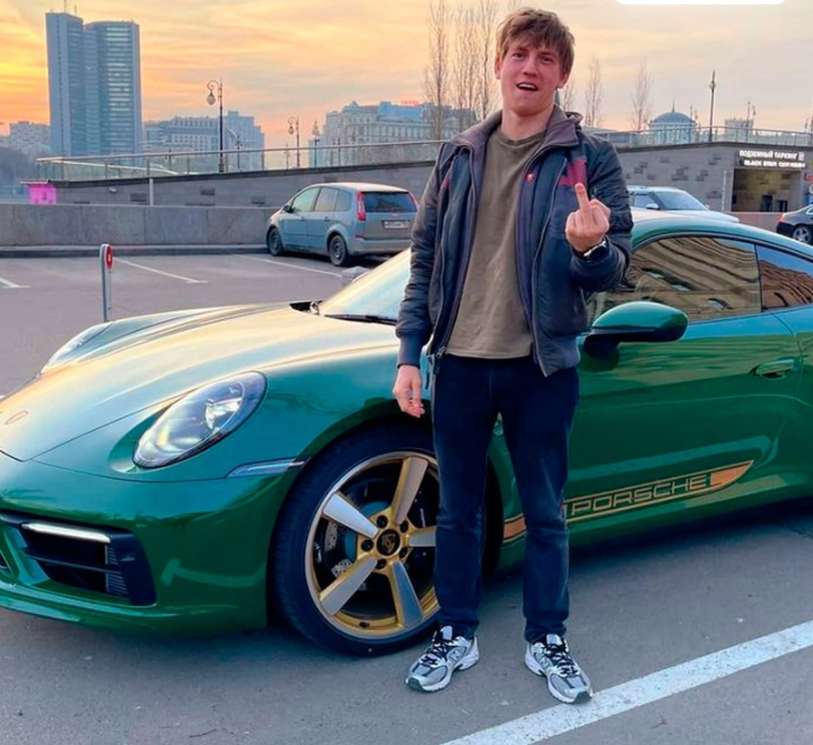 Шевцов Порше 911