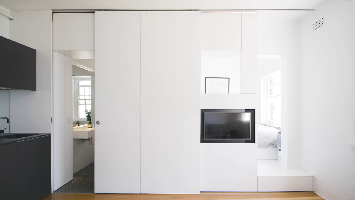 Дизайн квартиры 27м²