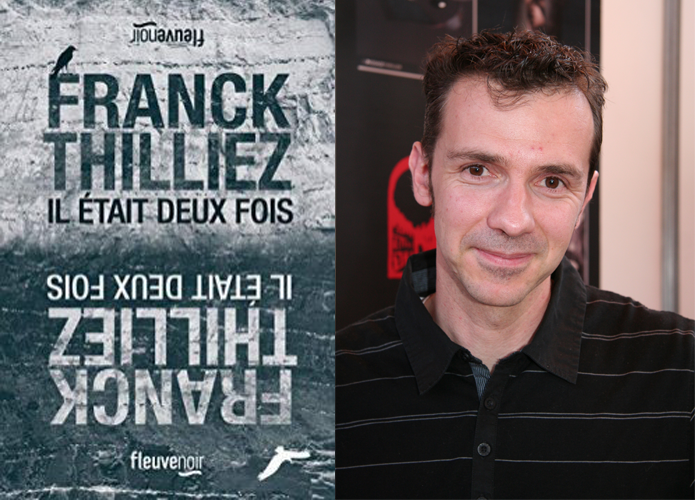 Обложка французского издания (источник: https://www.bepolar.fr/Il-etait-deux-fois-Franck-Thilliez#top), фото автора (источник: https://en.wikipedia.org/wiki/Franck_Thilliez).
