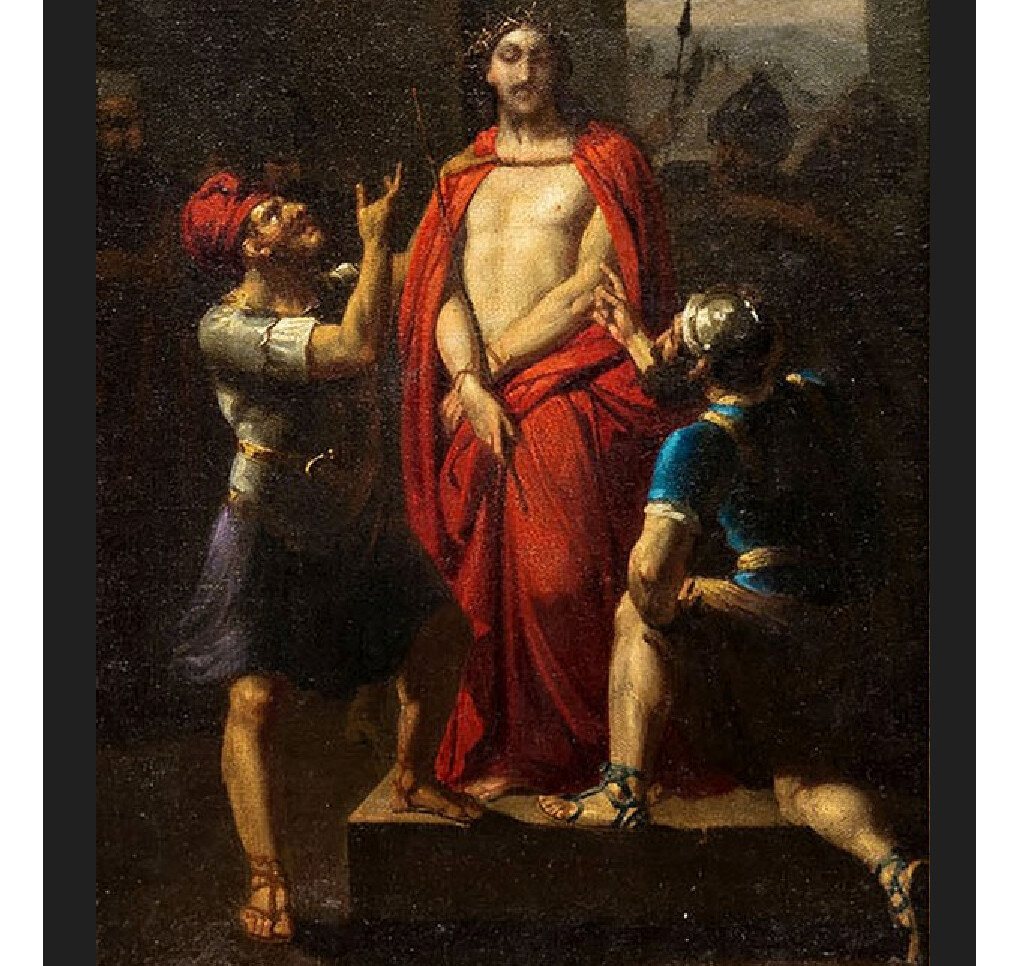 Христос в окружении римских воинов (1826)