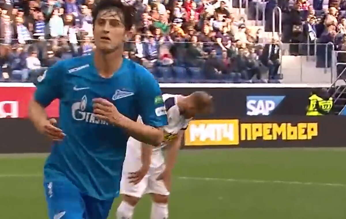 И вот очередной гол Сердара Азмуна