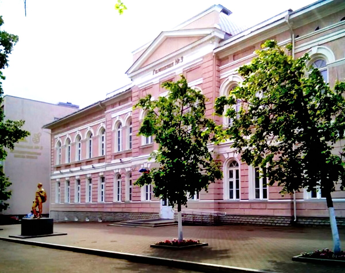 Школа вяткино