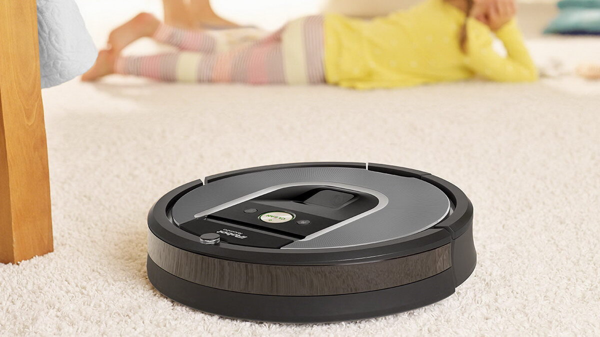 Roomba 960 с камерой визуального позиционирования