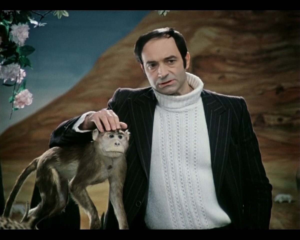 Кадр из фильма "Гараж"