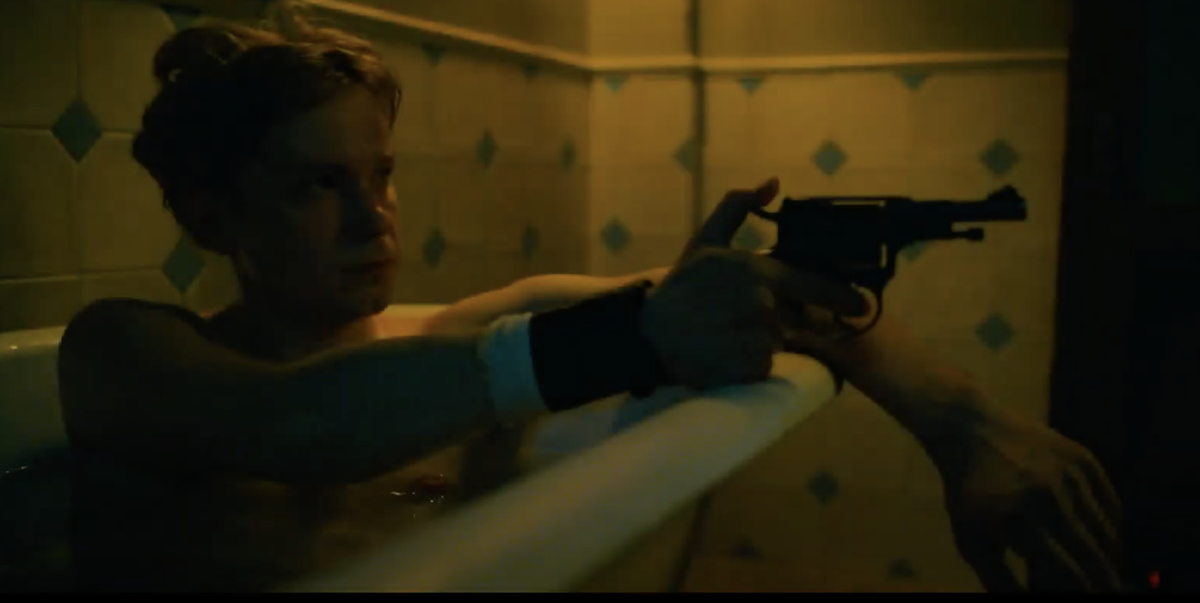 Александр Петров в роли Сергея Есенина