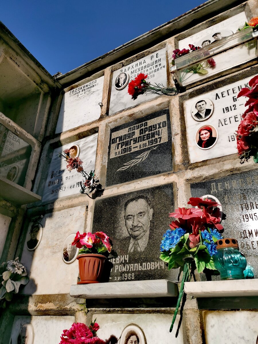 1913-1988. Колумбарий 22, секция 40