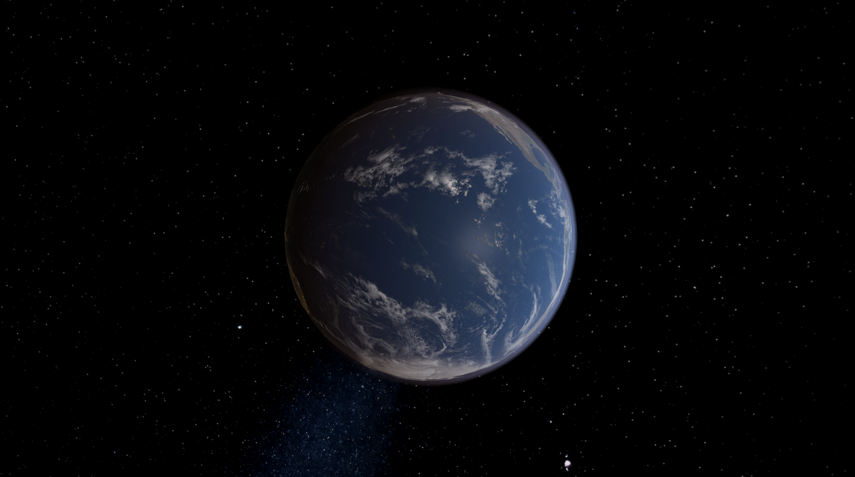 Океаны Земли - планета Земля
(Авторская графика Pertichor V)