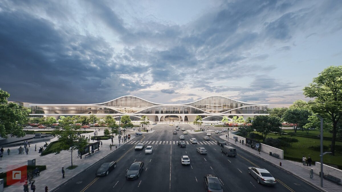 Revolution & Gork Studio for Zaha Hadid Architects