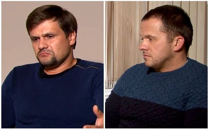 Это знаменитые Петров и Бошаров   - теперь ,говорят, они и по Чехии путешествовали .не только по Лондону.  фото: картинки яндекса. 