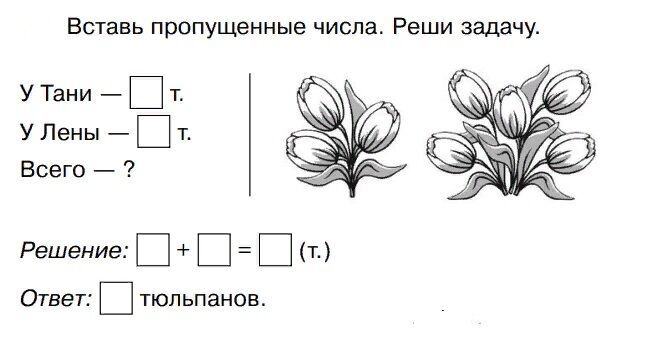 Повторите 1 класса