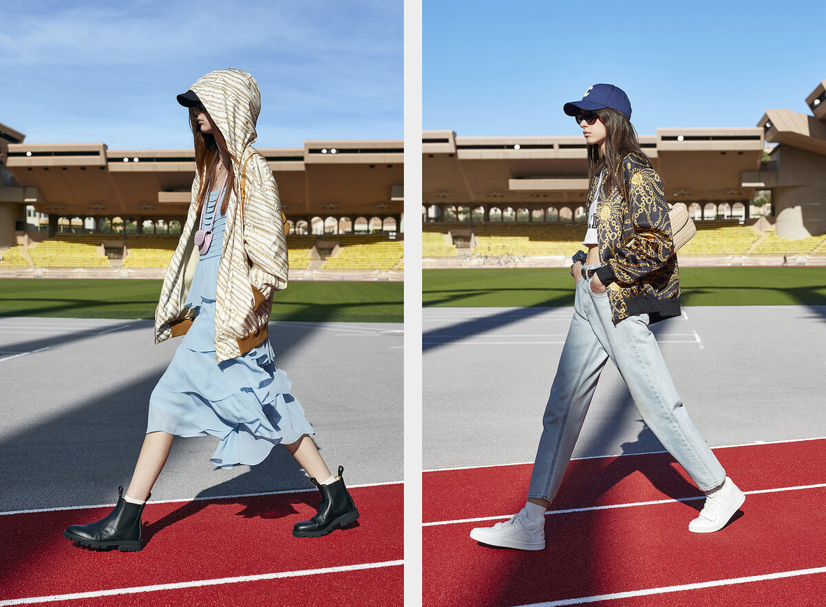 Образы из коллекции Celine