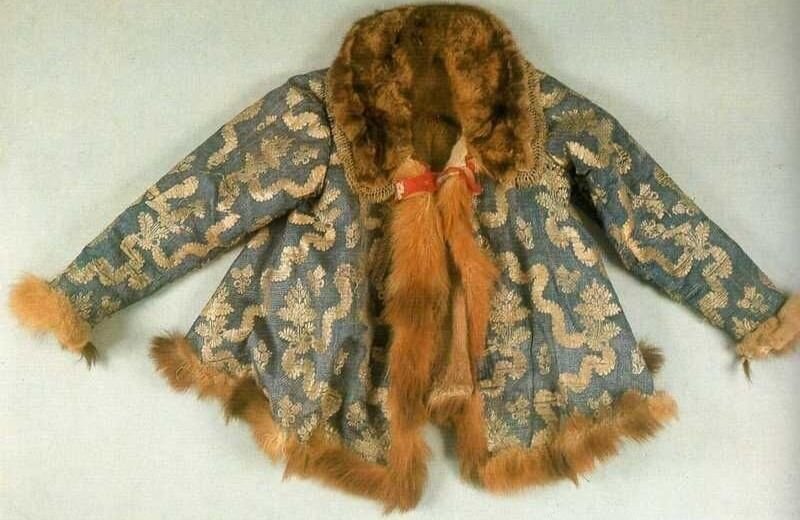 ШУБА. 2-Я ПОЛОВИНА XIX ВЕКА. АРХАНГЕЛЬСКАЯ ГУБЕРНИЯ. ФОТОГРАФИЯ: ART.1SEP.RU